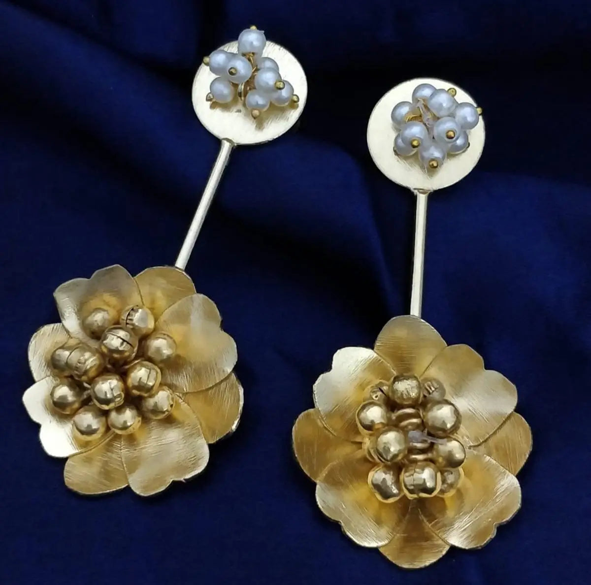 Matte Gold Jewelry AryaFashions