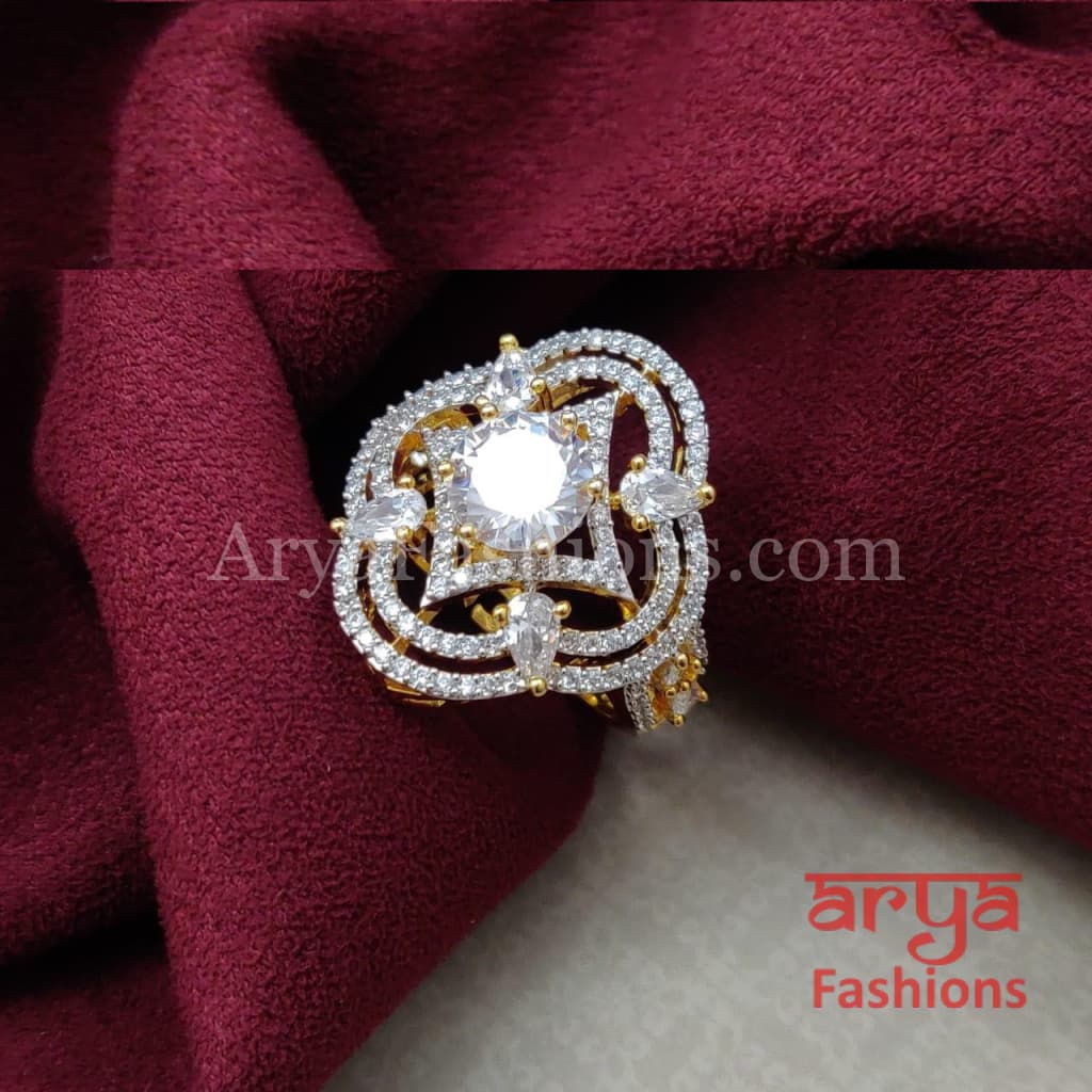 Parnika Victorian Cocktail Ring