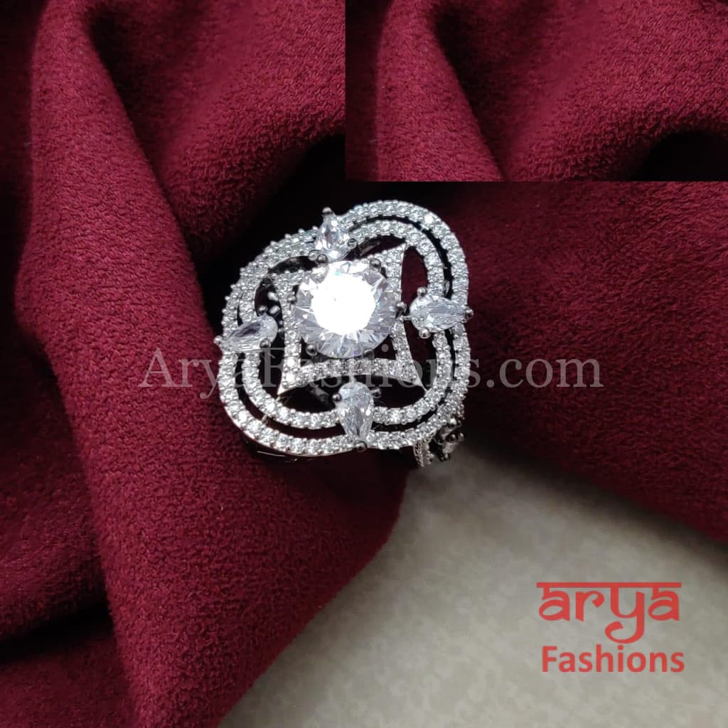 Parnika Victorian Cocktail Ring
