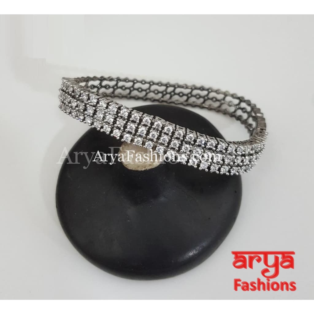 2.6 size Party wear Cubic Zirconia Bracelet