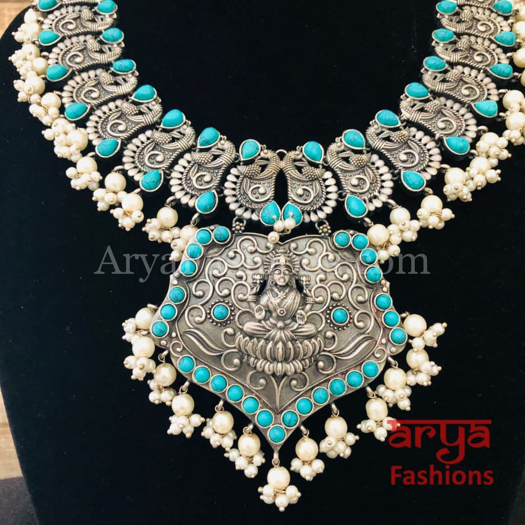 Designer Amrapali Inspired Tribal Bib Necklace