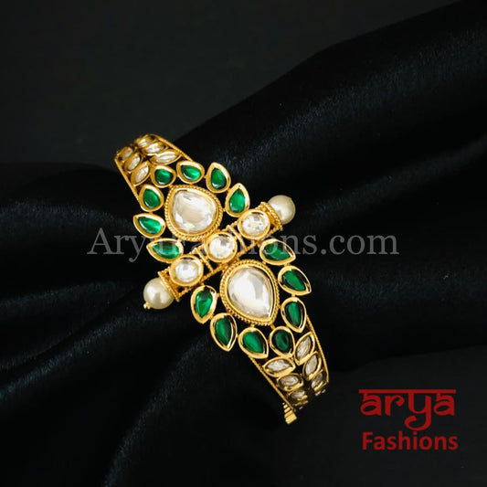 Isha Jadau Kundan Bracelet / Rajwadi