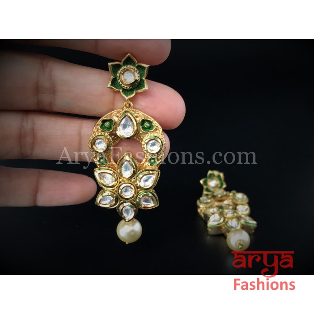 Kundan Meenakari Necklace