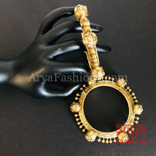 Mahira Indian Bangles/Kundan Bangles/Golden Bollywood Bangles