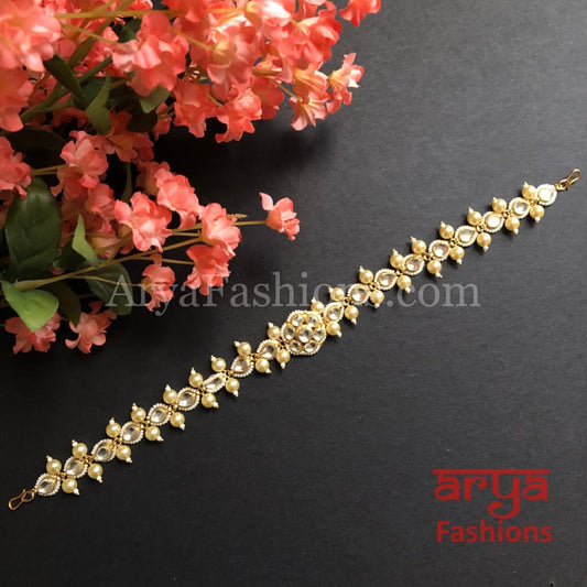 Pacchi Kundan Mathapatti/ Sabyasacchi Sheeshphool