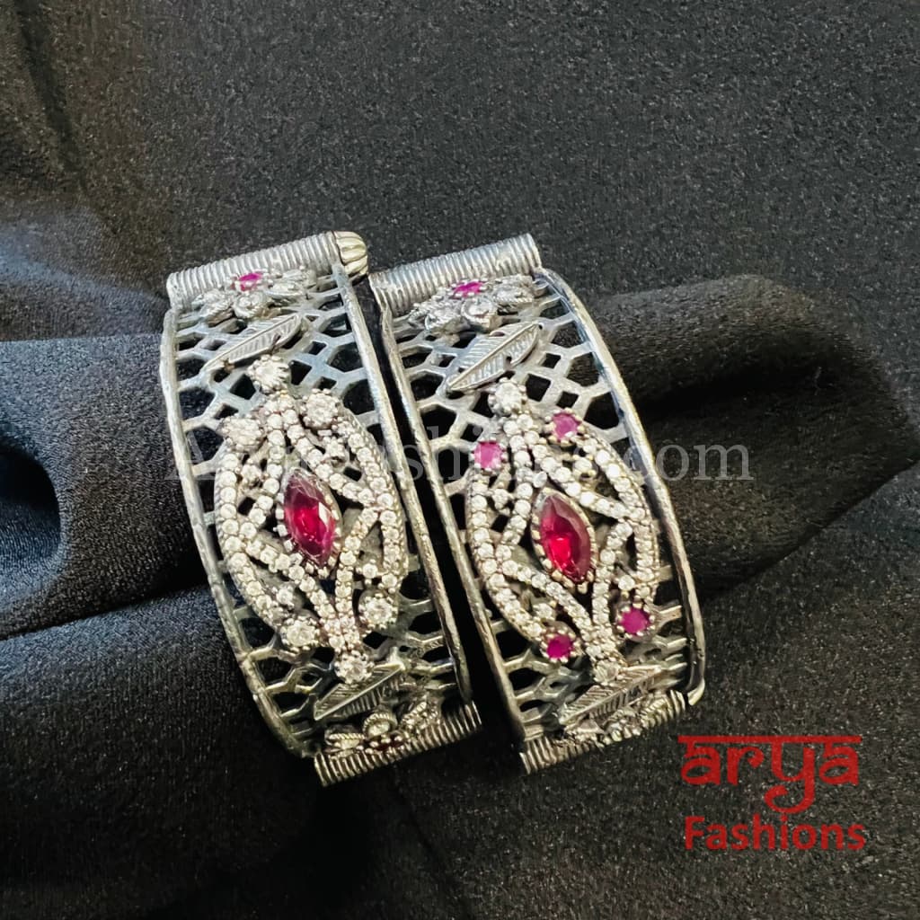 Oxidized bangles discount