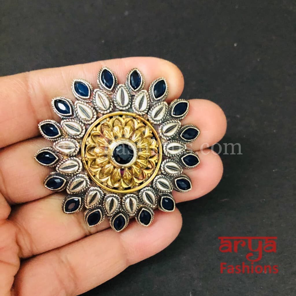 Oxidized finger rings on sale