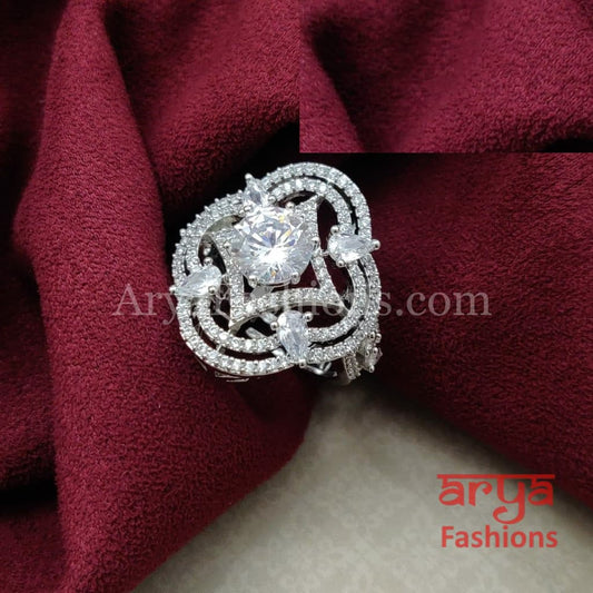 Parnika Victorian Cocktail Ring