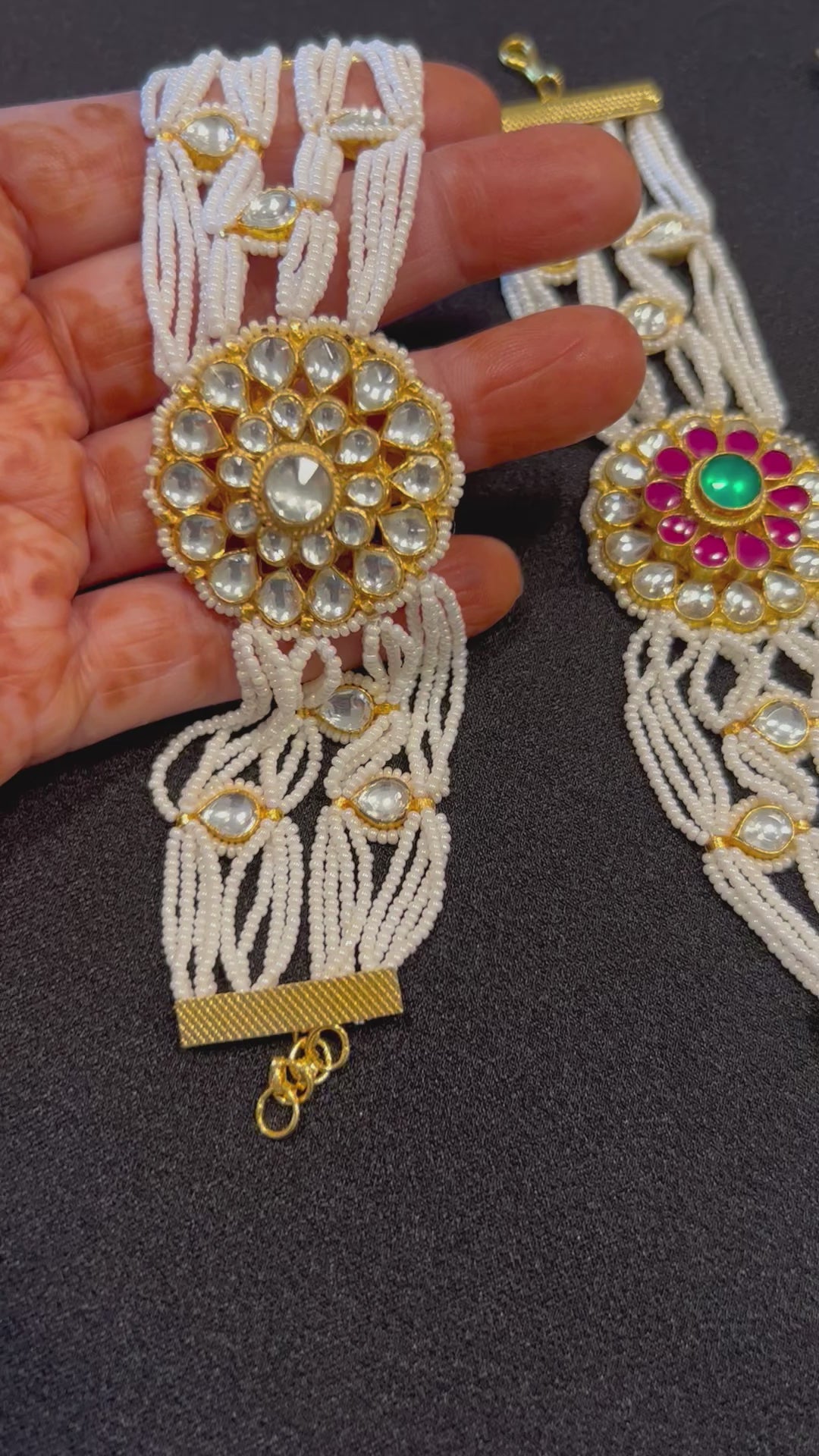 Rajasthani Bangles 22k Gold Plated Latest Handmade Jadau Meenakari  Traditional Royal Chudi Design for Women and Girls, Jewelry Gifts for Her -  Etsy