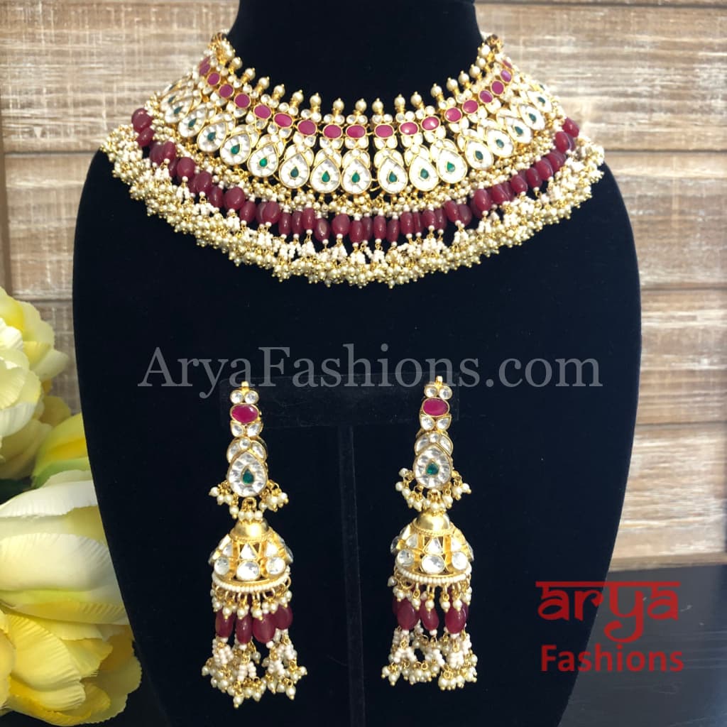 Anusha Ruby Sabyasachi Bridal Necklace