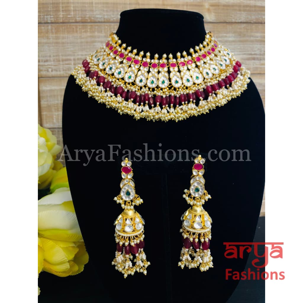 Anusha Ruby Sabyasachi Bridal Necklace