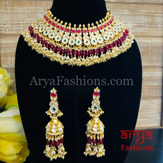 Anusha Ruby Sabyasachi Bridal Necklace