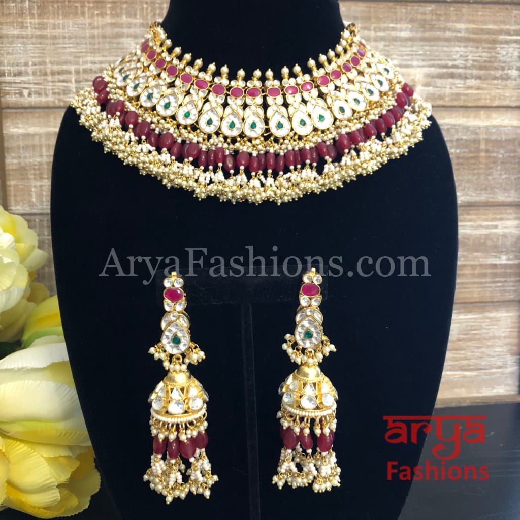 Anusha Ruby Sabyasachi Bridal Necklace