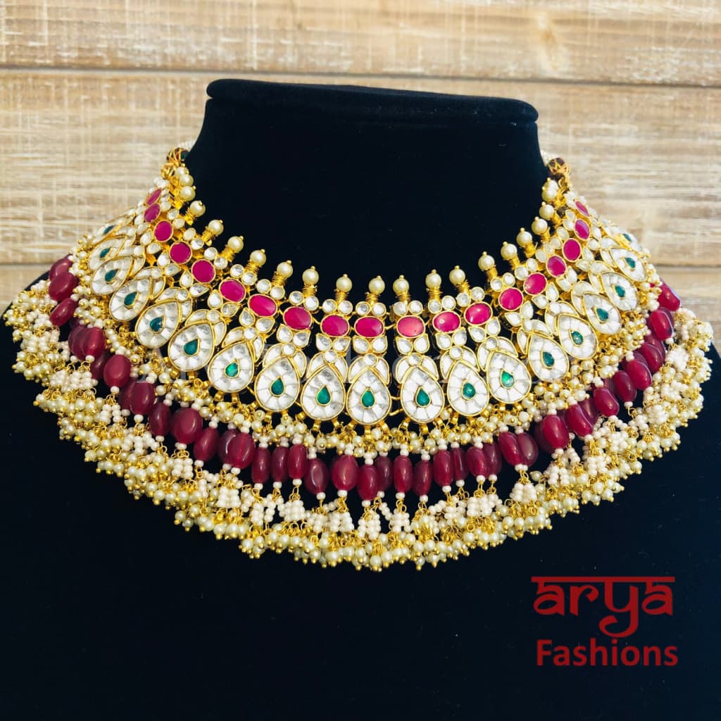 Anusha Ruby Sabyasachi Bridal Necklace