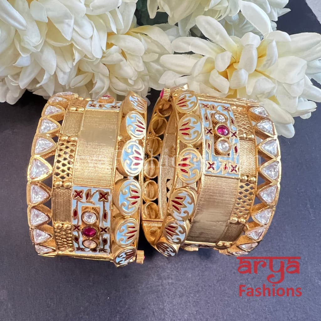 Rivaah Kundan Polki Jewellery | Tanishq Online Store