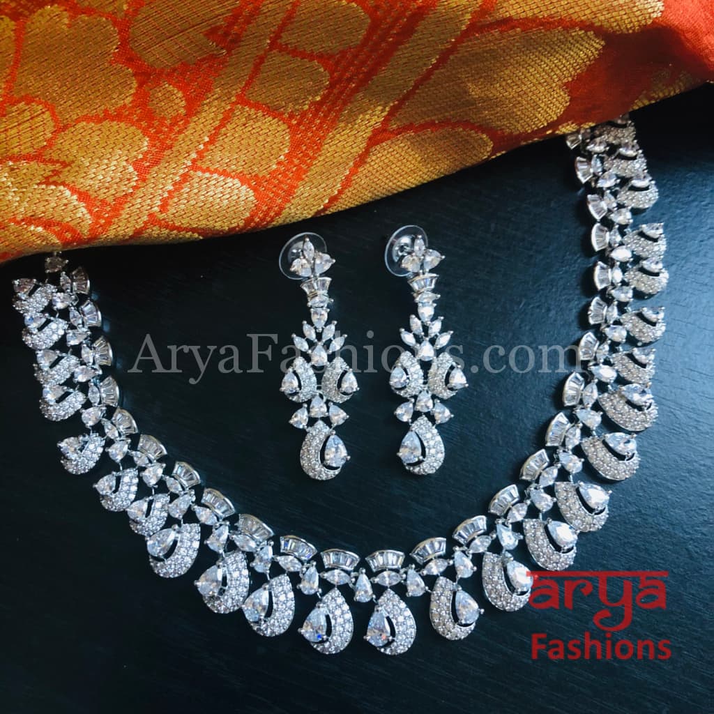 Buy Rose Gold Backdrop Necklace, Bridal Back Necklace, Wedding Jewelry,  Back Drop Necklace, Statement Necklace Set, Rose Gold Bridal Earrings  Online in India - Etsy