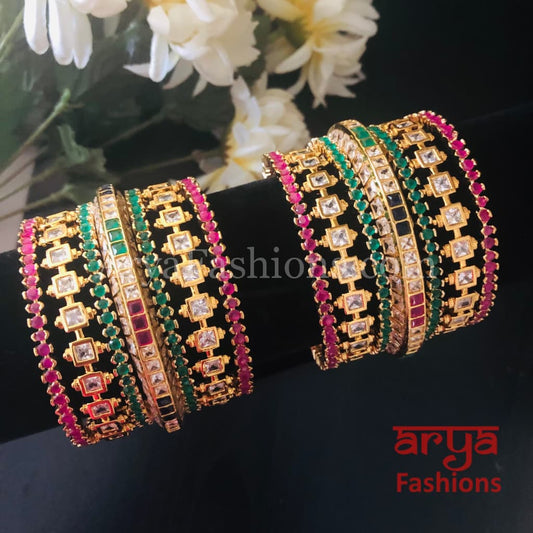 Cz stone bangles store