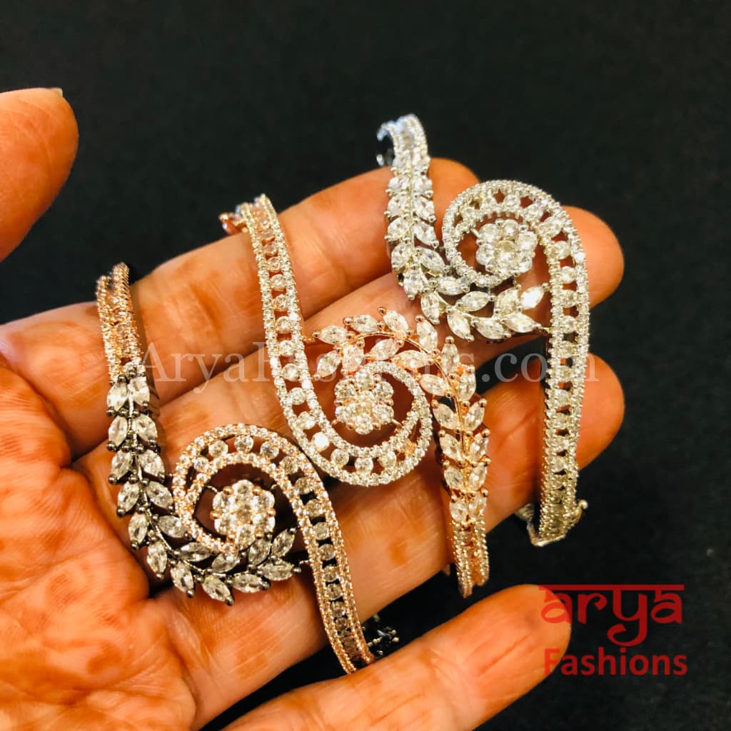 Indian Victorian Cubic Zirconia Bracelet