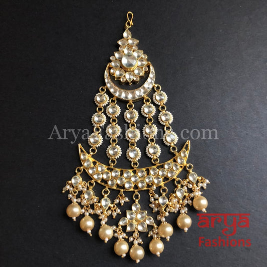 Kundan Jhoomar/ Ruby Emerald Passa/ Passa