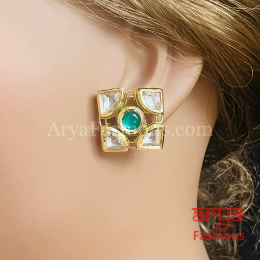 Kundan studs shop